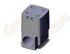 SMC VNB701AL-F50A air piloted valve, 2 PORT PROCESS VALVE