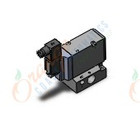 SMC VP744K-3D1-04TA "valve, 3 PORT SOLENOID VALVE