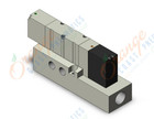 SMC VQ4301-3B1-02T 5 port solenoid valve, 4/5 PORT SOLENOID VALVE