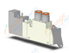 SMC VQZ3120K-5YO1-C8-F-Q 3000 series 5 port valve, 4/5 PORT SOLENOID VALVE