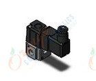 SMC VT307E-3DZ1-01N body ported 3 port valve, 3 PORT SOLENOID VALVE