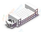 SMC VV5QC41-0903FSD6EA3N vqc manifold, 4/5 PORT SOLENOID VALVE