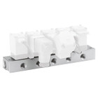 SMC VVX223A03X555 manifold, 2 PORT VALVE