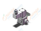 SMC VXD230DZ1GH pilot op 2 port solenoid valve (n.c.), 2 PORT VALVE