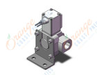 SMC VXD240GAZXB pilot op 2 port solenoid valve (n.c.), 2 PORT VALVE