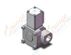 SMC VXD240GZ1EB pilot op 2 port solenoid valve (n.c.), 2 PORT VALVE