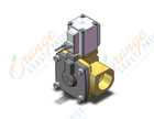 SMC VXD252LF pilot op 2 port solenoid valve (n.c.), 2 PORT VALVE