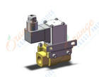 SMC VXZ240FHXB "pilot op 2 port solenoid valve, 2 PORT VALVE