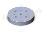 SMC XT661-10A-R "s/s vacuum pad, NON CONTACT VACUUM PAD