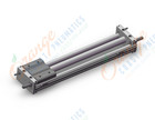 SMC CY1S15-250BZ-A93L cy1s, magnet coupled rodless cylinder, RODLESS CYLINDER