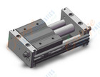 SMC CY1S15-50Z-M9NWL cy1s, magnet coupled rodless cylinder, RODLESS CYLINDER