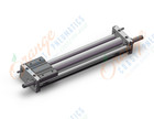 SMC CY1S25TN-300BZ-M9P cy1s, magnet coupled rodless cylinder, RODLESS CYLINDER