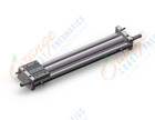 SMC CY1S25TN-400BZ-M9PVSAPC cy1s, magnet coupled rodless cylinder, RODLESS CYLINDER