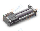 SMC CY1S32-200Z-A93 cy1s, magnet coupled rodless cylinder, RODLESS CYLINDER