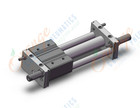 SMC CY1S32TF-150BZ cy1s, magnet coupled rodless cylinder, RODLESS CYLINDER