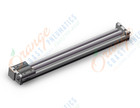 SMC CY1SG15-450Z-M9BMS cy1s, magnet coupled rodless cylinder, RODLESS CYLINDER