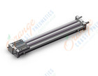 SMC CY1SG20-400BZ-M9BV cy1s, magnet coupled rodless cylinder, RODLESS CYLINDER