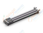 SMC CY1SG20-400BZ-M9BW cy1s, magnet coupled rodless cylinder, RODLESS CYLINDER