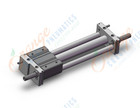 SMC CY1SG25TN-200BZ cy1s, magnet coupled rodless cylinder, RODLESS CYLINDER