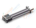 SMC CY1SG25TN-300BSZ cy1s, magnet coupled rodless cylinder, RODLESS CYLINDER