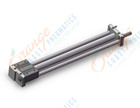 SMC CY1SG25TN-450BSZ cy1s, magnet coupled rodless cylinder, RODLESS CYLINDER