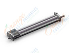 SMC CY1SG25TN-500BZ-M9P cy1s, magnet coupled rodless cylinder, RODLESS CYLINDER