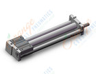 SMC CY1SG40-400BSZ-A93L cy1s, magnet coupled rodless cylinder, RODLESS CYLINDER