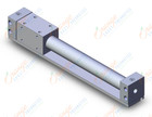 SMC CY3R25-200-Y7NWSBPC cy3, magnet coupled rodless cylinder, RODLESS CYLINDER