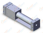 SMC CY3R40TF-150 cy3, magnet coupled rodless cylinder, RODLESS CYLINDER