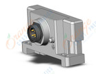 SMC EX600-ED3-X3 end plate, SERIAL TRANSMISSION SYSTEM