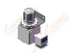 SMC IRV20A-N07BZB vacuum regulator, single side, REGULATOR, VACUUM