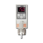 SMC ISE75-F02-43-X504 pressure switch, digital spl, PRESSURE SWITCH, ISE50-80