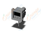 SMC ISE80-N02-T-CK-X501 2-color digital press switch for fluids, PRESSURE SWITCH, ISE50-80