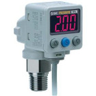 SMC ISE80-N02L-A-X506 pressure switch, digital spl, PRESSURE SWITCH, ISE50-80