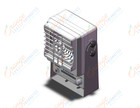SMC IZF21-BYU fan type ionizer (1.8 cubic meters/min), IONIZER, FAN TYPE