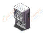 SMC IZF21-ZBYU fan type ionizer (1.8 cubic meters/min), IONIZER, FAN TYPE