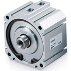 SMC JCQ25-10 actuator, compact, COMPACT GLOBAL CYLINDER 874