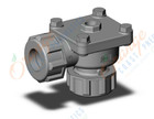 SMC JSXFAE-06R-B dust collector valve 3/4" port size, 2 PORT VALVE