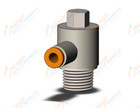 SMC KQ2V01-34N fitting, uni male elbow, ONE-TOUCH FITTING (sold in packages of 10; price is per piece)