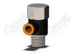 SMC KQ2VF07-35N-X35 fitting, uni female elbow, ONE-TOUCH FITTING (sold in packages of 10; price is per piece)