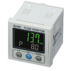 SMC LFE0D-GTC remote monitor for digital flow switch, DIGITAL FLOW SWITCH, ELECTROMAGNETIC