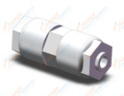 SMC LQ1U2A2B-1 high purity fitting, FLUOROPOLYMER FITTING, LQ1, LQ2, LQ3