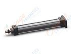 SMC MDBG40-250Z cylinder, mb-z, tie rod, TIE ROD CYLINDER