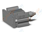 SMC MGPL63-25AZ-XC8 mgp-z cylinder, GUIDED CYLINDER