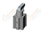 SMC MKB63TF-10RNZ cylinder, rotary clamp, CLAMP CYLINDER