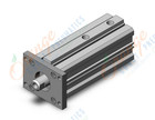 SMC MQQLF30TN-30D cyl, metal seal, low friction, LOW FRICTION CYLINDER