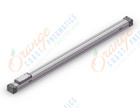 SMC MY1B25-800Z-M9BL cylinder, rodless, mechanically jointed, RODLESS CYLINDER