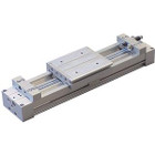 SMC MY1M25TNG-350 slide bearing guide type, RODLESS CYLINDER