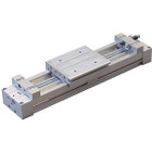 SMC MY1M25TNG-650 slide bearing guide type, RODLESS CYLINDER