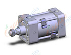 SMC NCDA1B325-0200-M9P-XC6 cylinder, nca1, tie rod, TIE ROD CYLINDER
